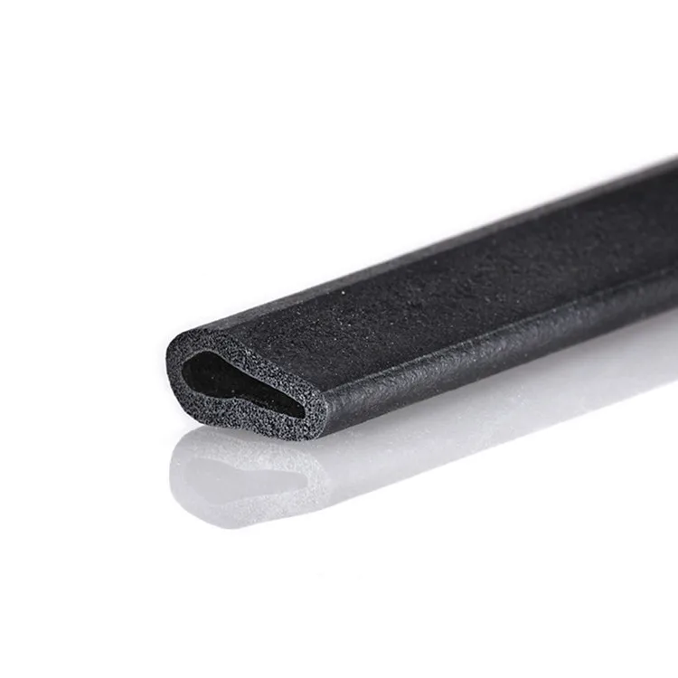 Economic Sealing Solution Shaped Sponge Weather Seals Strip Cord EPDM Rubber Foam Seal
