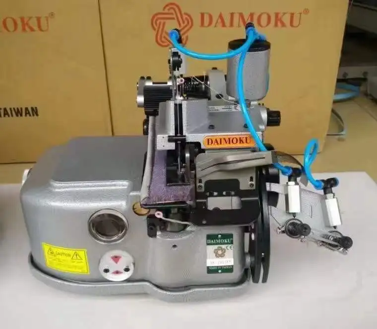 New Good Quality Chinesglasswan Daimoku AK-2502 Carpet for Rug Car Mat Overlock Sewing Machine Silver Mechanical 55 HIGH-SPEED