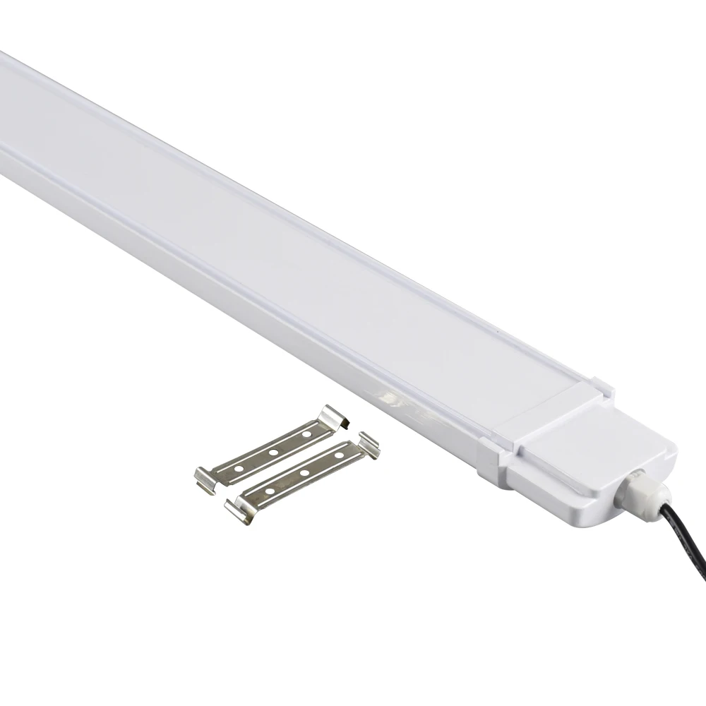 High Brightness 40W LED Lamp 1.2m Waterproof Moisture-Proof with Three Anti-Purification Systems Integrated Plastic PC IP65