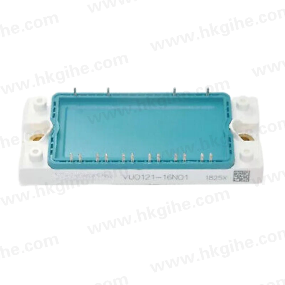 Brand new Discrete Semiconductor Module 1.6KV 120A Single Bridge Rectifier 7-Pin VUO121-16NO1 Diode wholesale