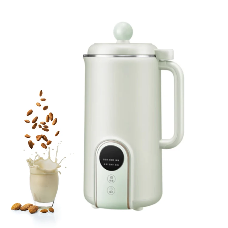 Soy Milk Machine Household Mini New Automatic Filter-Free Nut Juicing Rice Paste Cooking Maker