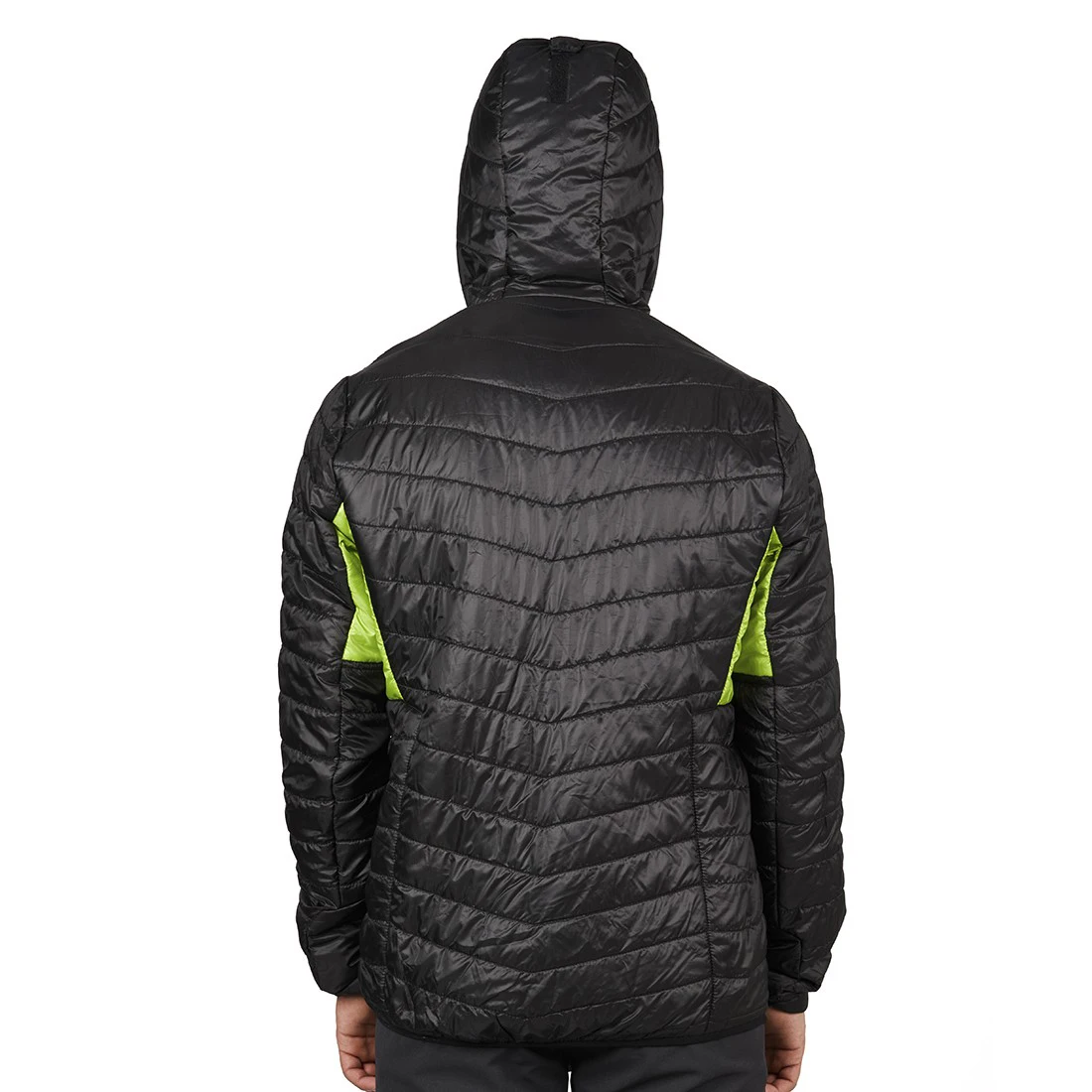 Super light thermal recycled Polartec mountaineering jacket ski jacket