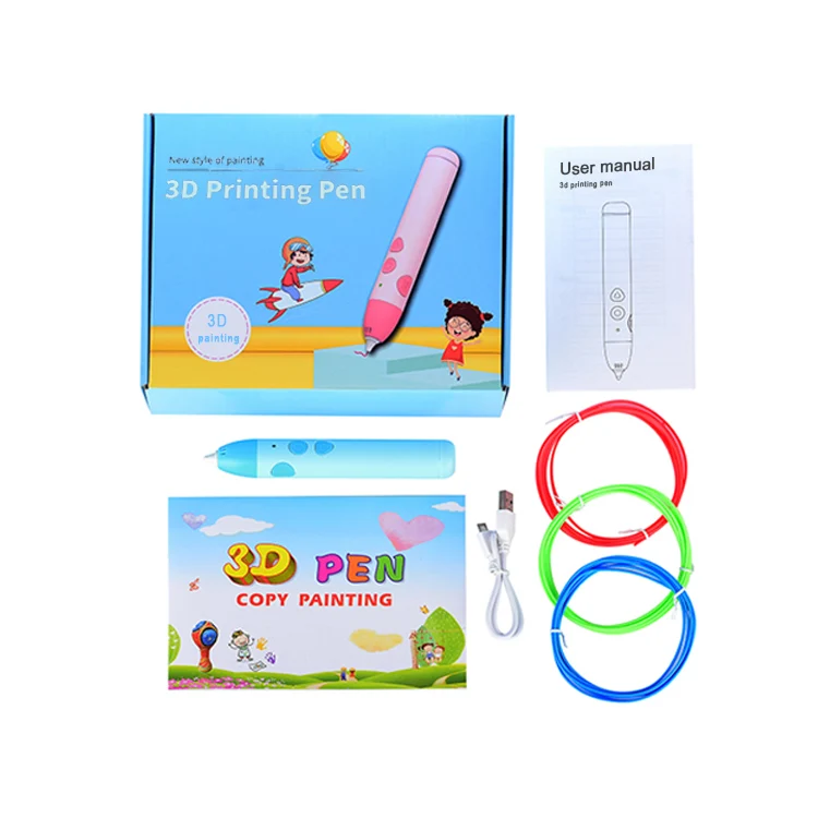 New Design Set Filament Refill PCL1.75Mm Drawing Color Art Creativity Development 3D Pen Kid