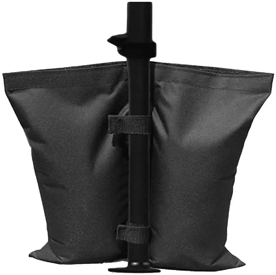 Портативный уличный круглый боксерский мешок с песком ветрозащитный фиксированный мешок с песком зонтик палатка мешок с песком