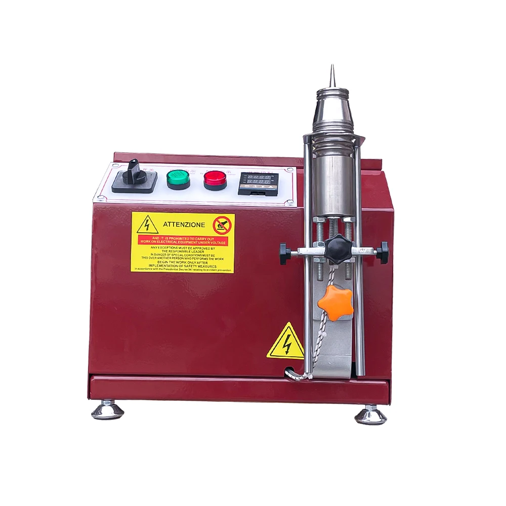 Belt&Bag Leather Making Machinery With Heating Leather Edge Ironing Machine