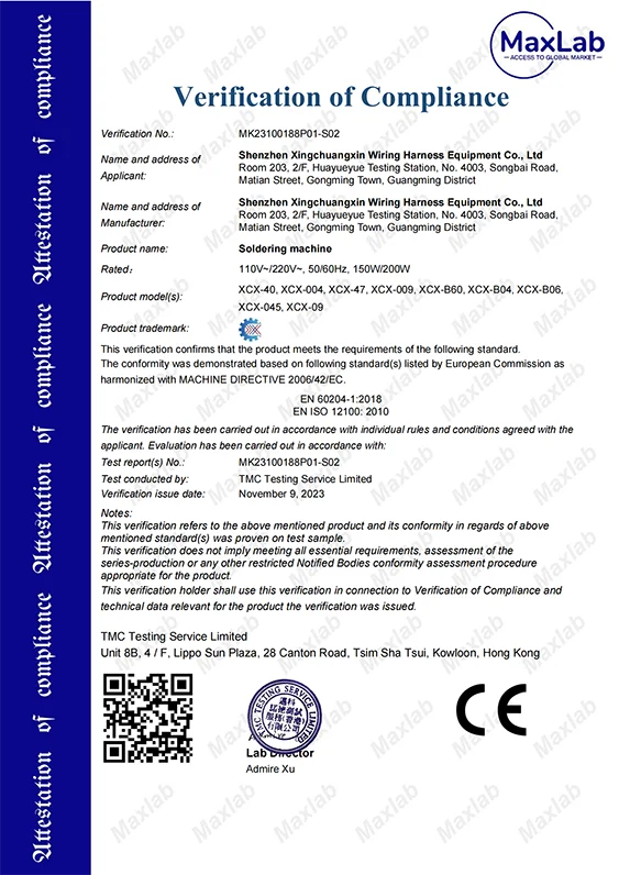 Semi-Automatic newest USB data cable making equipment small soldering machine for connectors