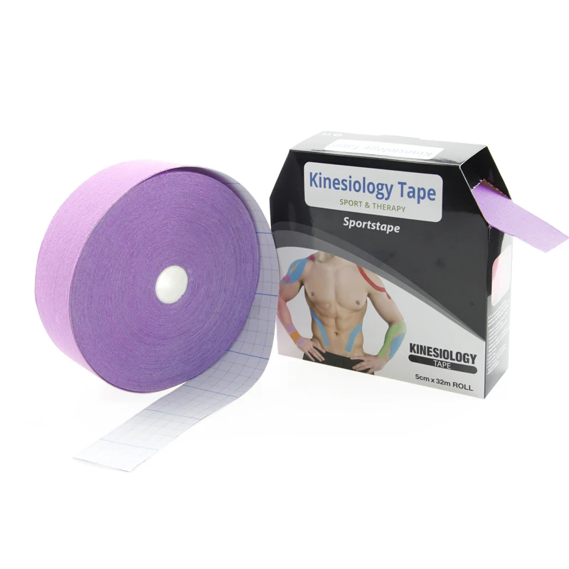 Big Roll 5cm * 32m Kinesiotape Physio Sports Tape Waterproof Athletic Kinesiology Tape