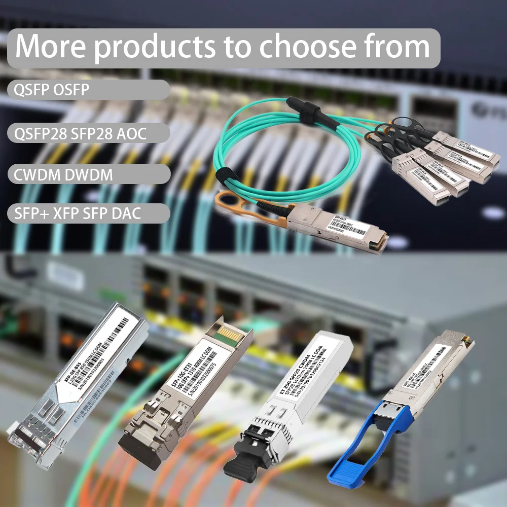 10G SFP+  Optical transceiver 100KM 1550nm SFP Module