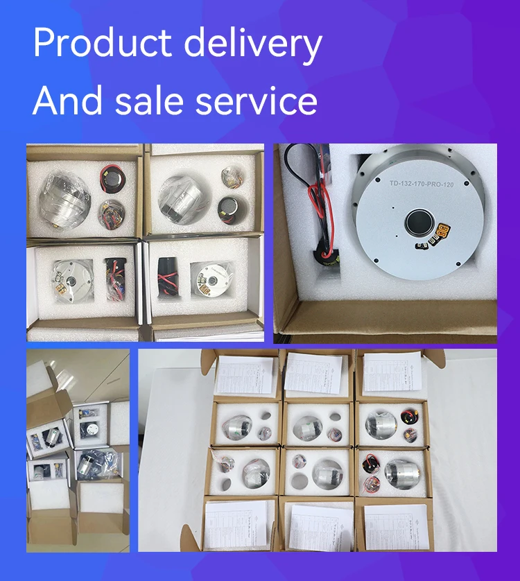 Brake Model 750W Robot Joint Motor bldc Driver Hollow Shaft Actuator Motor Suit for Rehabilitation Exoskeleton Robot