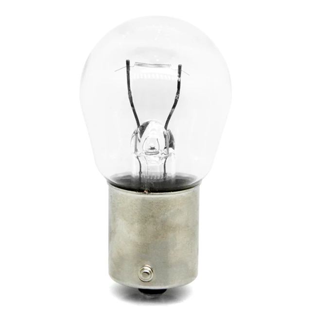 OSRAM 7506  P21W 12V 21W BA15s Made in Slovakia Halogen bulb Auxiliar lamp metal bases