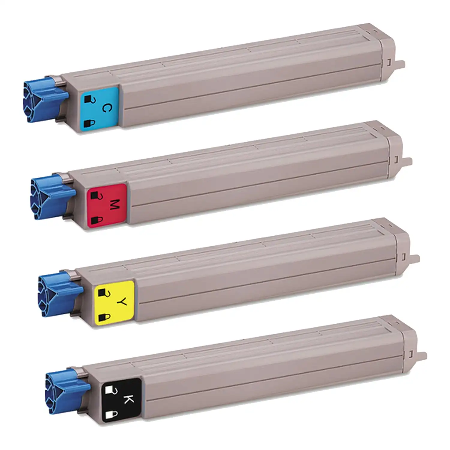 Office supplier for OKI C9600 c9650 9800 9850 original powder box