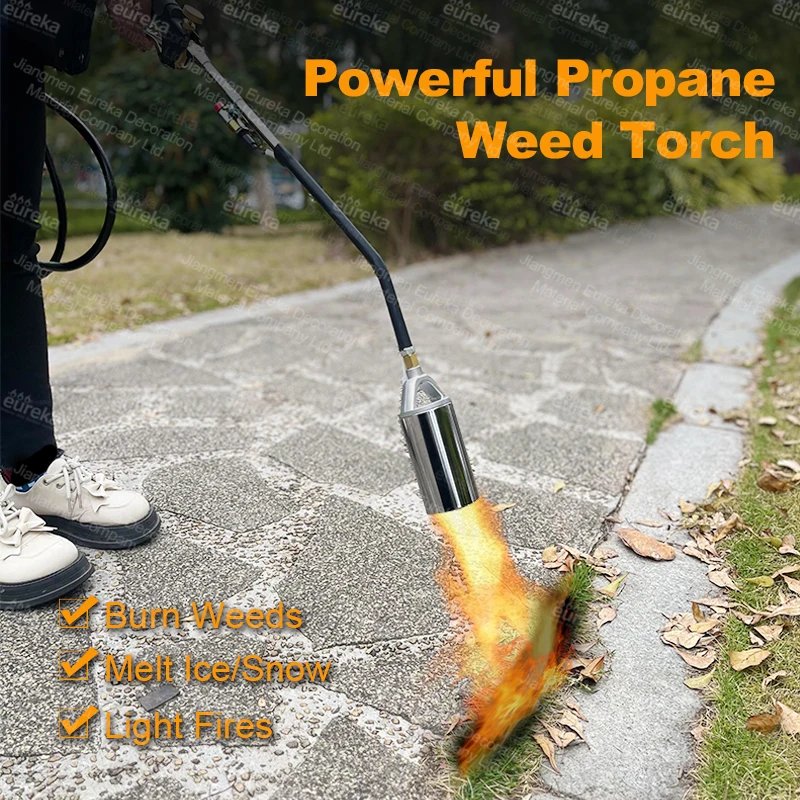 Weed Torch Propane Burner Blow Torch Flame Thrower Weed Burner Torch