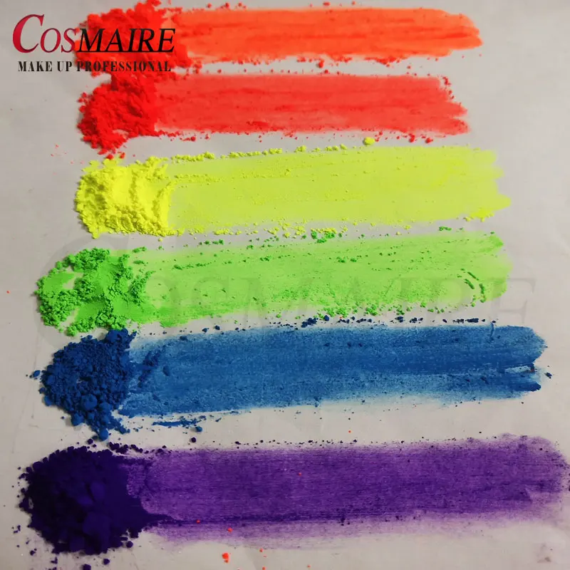 Hot sale neon pigment pretty natural fluorescent pigment powder