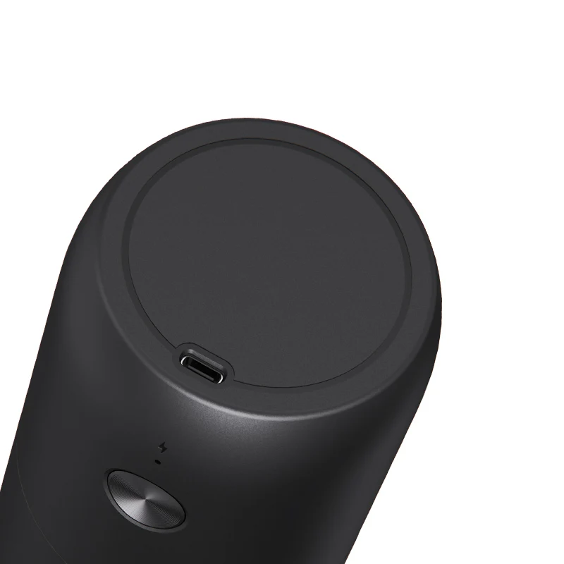 Wireless Portable Electric Coffee Grinder Adjustable Thickness Herb Pepper Grinder Adjustable Thickness Grinder