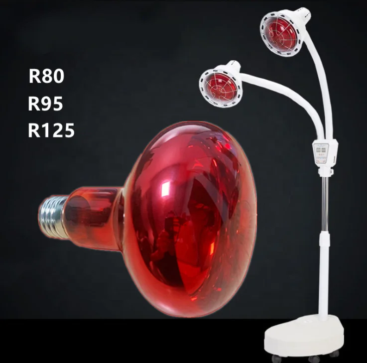 Infrared Heat lamp Basking Spot Light Bulb Heat Bulb R80 100W Popcorn Maker