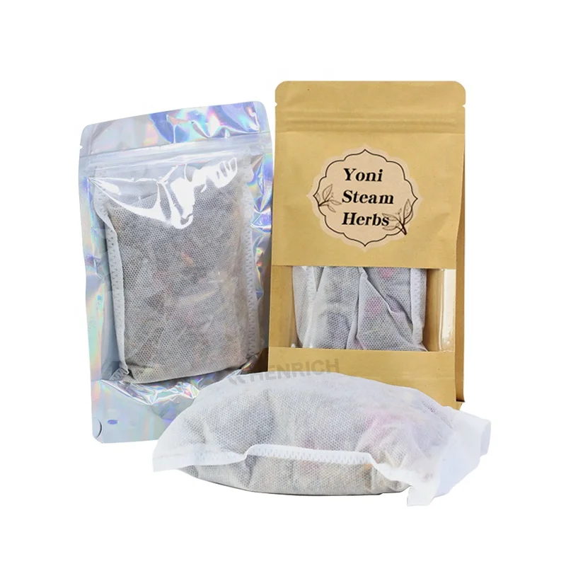 Combined Packaging Yoni Pearls Add Ph Self-Check Card Add Yoni Steam Seat And Yoni Steam Herbs