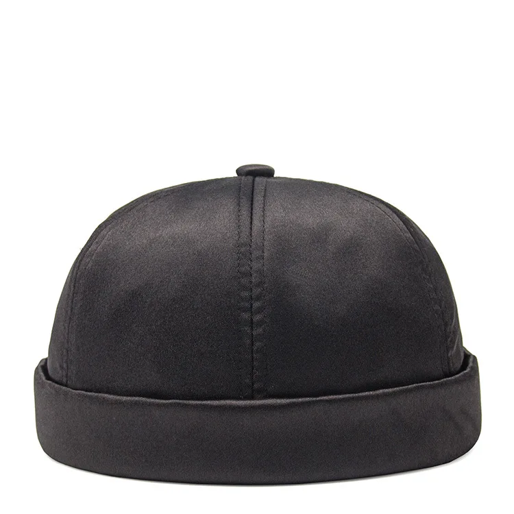 Высококачественные бейсболки на заказ без козырьков с регулируемым ремешком атласные козырька кепки