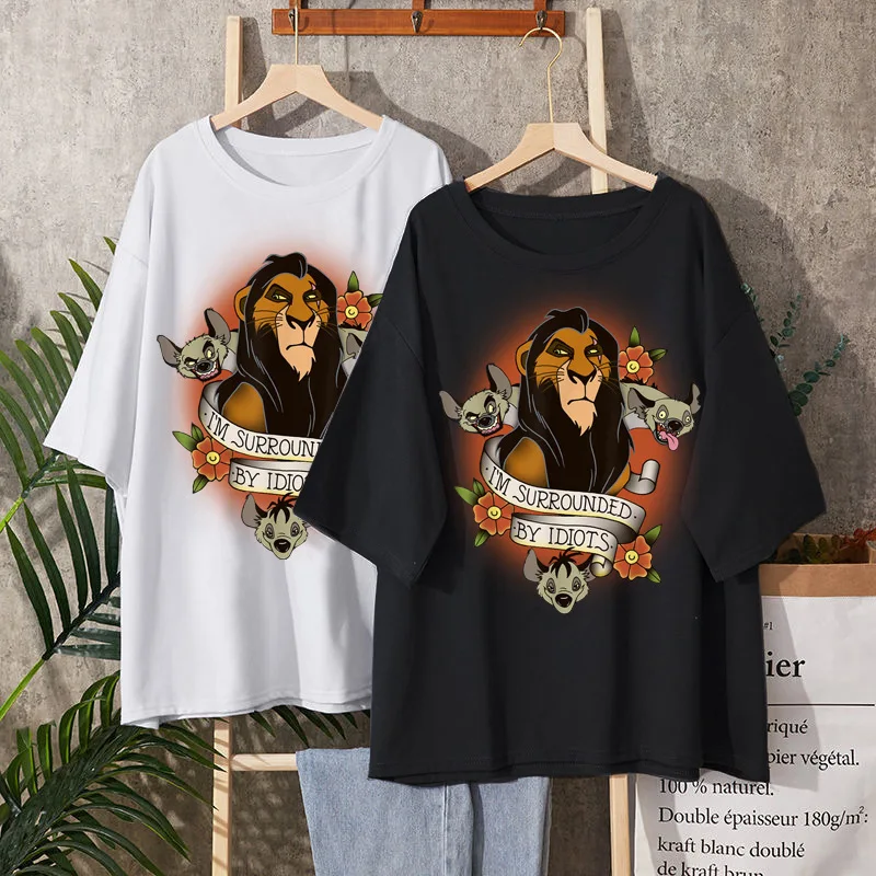 One Piece Boys Girls Adults Quick Dry Short-sleeve T-shirt Summer Clothing Cute Cartoon Animals Printing And Dyeing Breathable