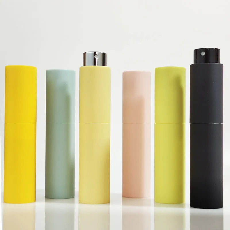8ml 10ml 20ml Empty Colorful Mouth Refreshner Retractable Spray Perfume Bottle Plastic