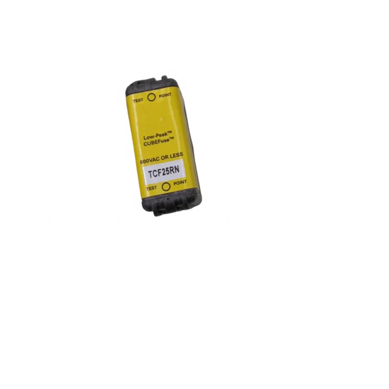 Industrial & Electrical Fuses TCF25RN 600VAC/300VDC 25A Fuse Time Delay Slow Blow Dual Element