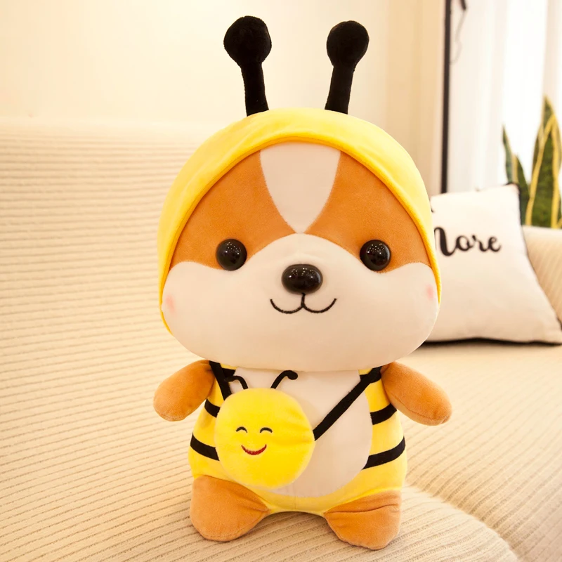wholesale Lovely Cartoon New Design Plush Stuffed Toy New Cute Soft Stuffed Animal Squirrel Plush Animal Toy