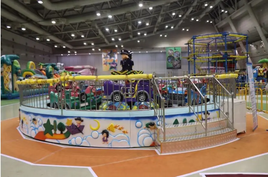Открытый парк развлечений аттракционы карнавальные funfair аттракцион