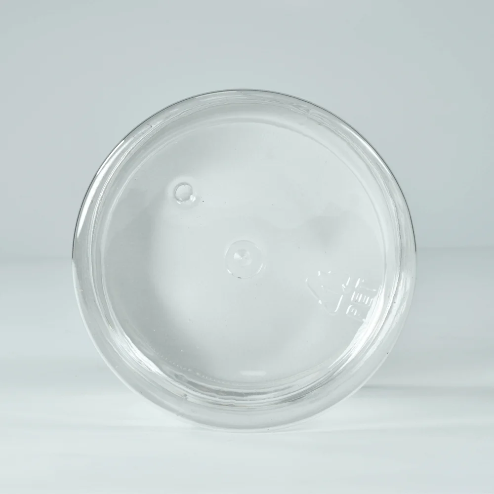 PET Reusable Aluminum Lid Food Coffee Sugar Storage Jar Sealed Jar Tea Candy Container