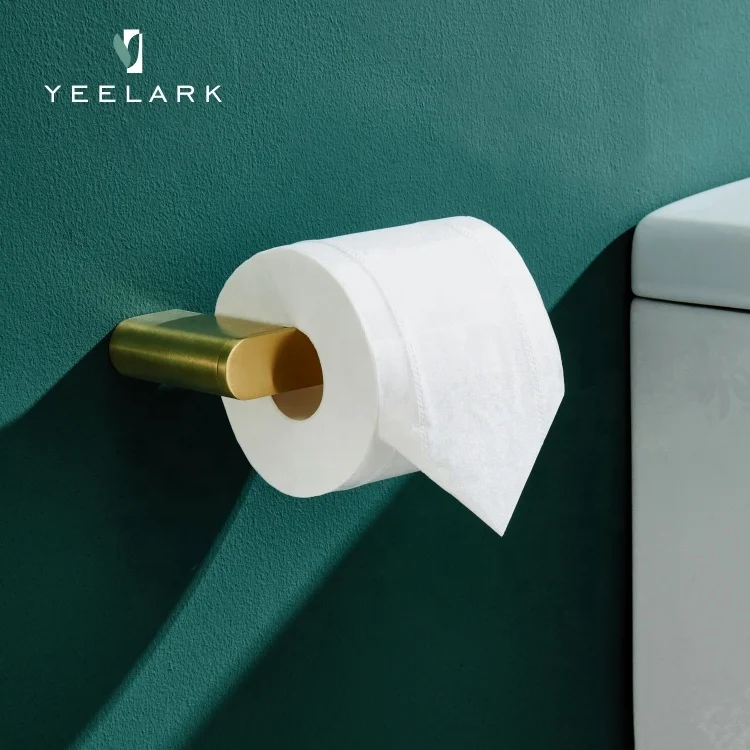 Custom Design Toilet Paper Holder Bathroom Roll Paper Tissue Towel Accessories Wall Mount Paper Holder