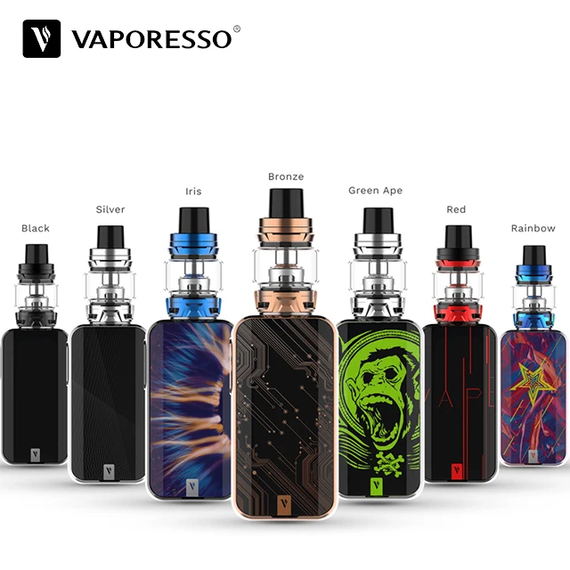 
2019 New Vaporesso Luxe S TC Kit 5-220W with Skrr S Tank 8ml Touch Screen New Electronic Cigarette 