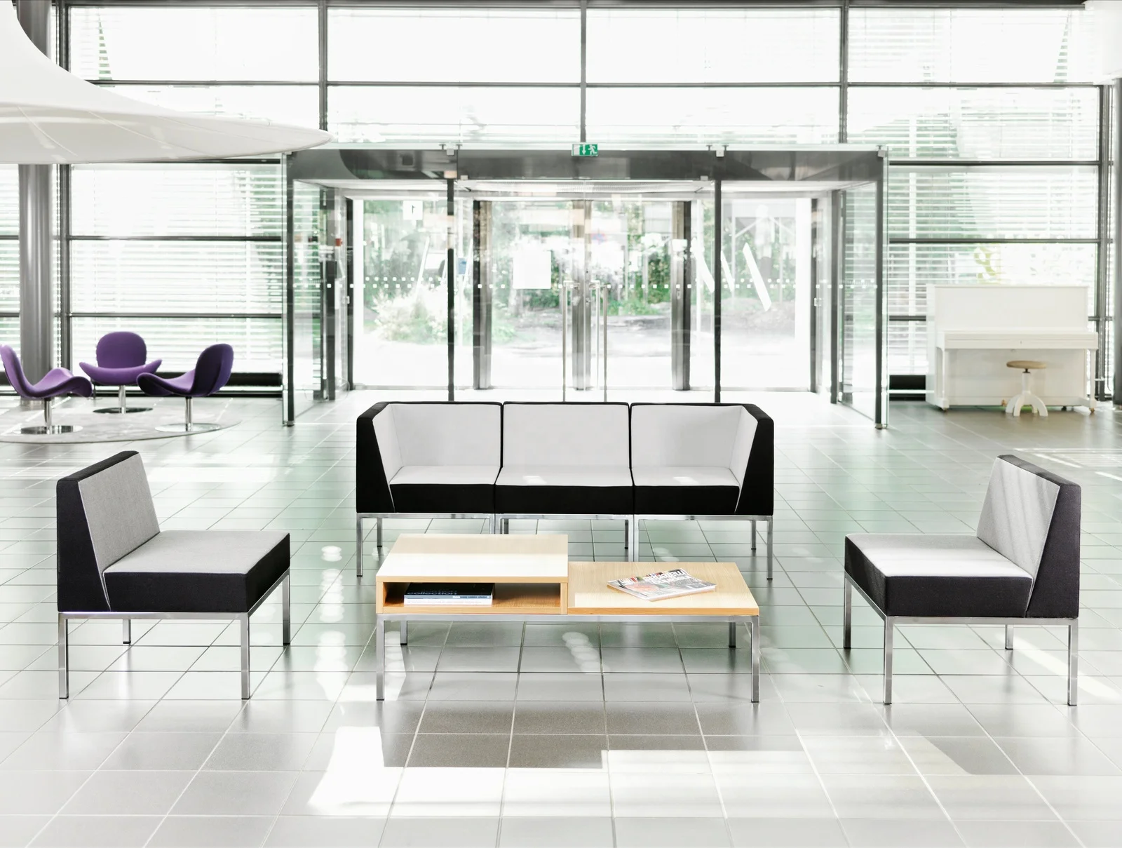 
Modern Pubilc area office reception chair 