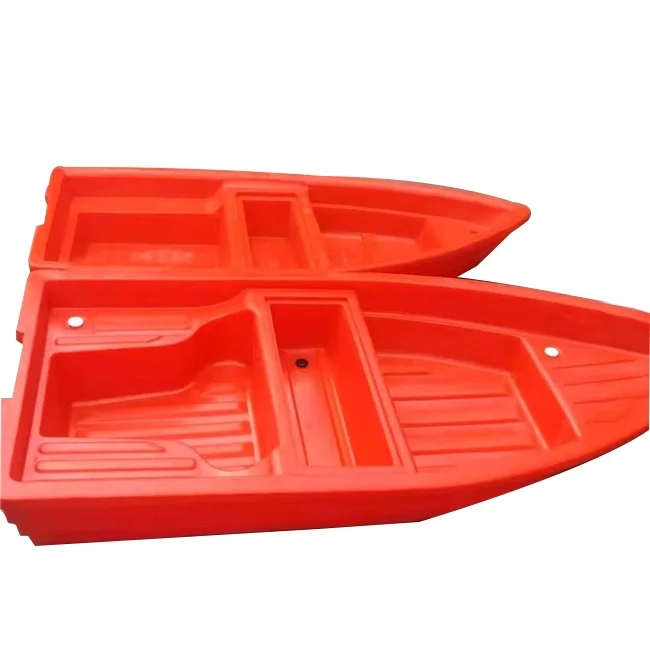 Strongest plastic PE 3.2m fishing vessel trawlers boats for sale