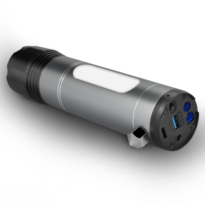 Использование переносного автомобильного пускового устройства power bank со светодиодной подсветкой
