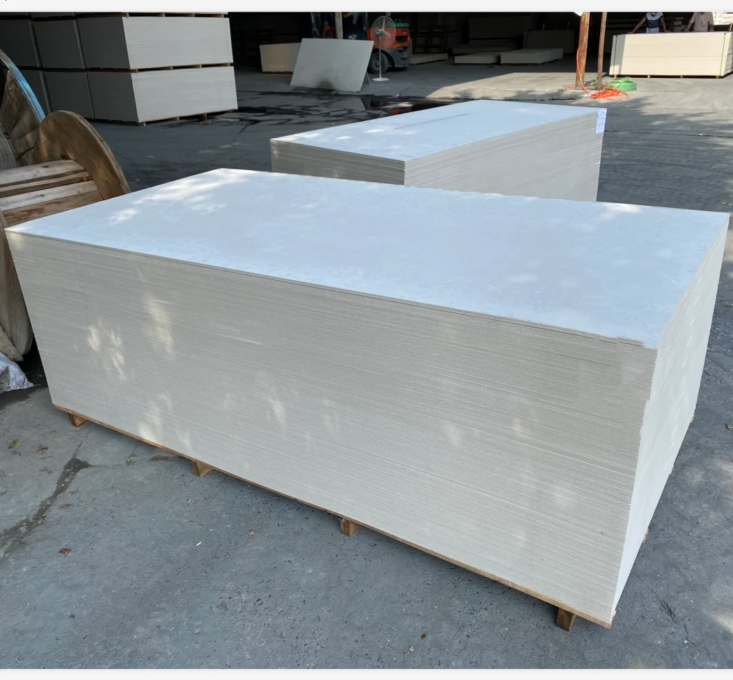 High Density compressed 4ft x 8ft Fiber Cement Board for cladding siding
