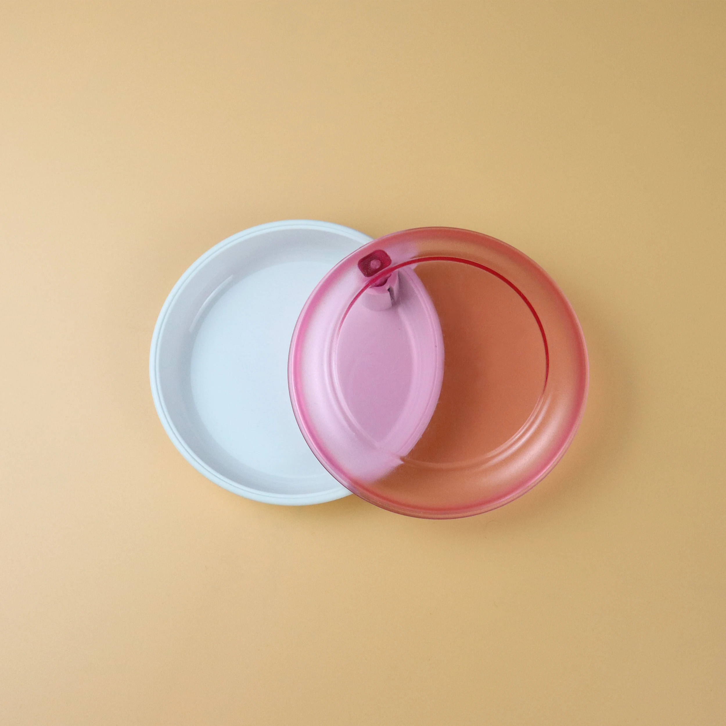 Wholesale Dental Materials Removable Retainer Box Rotary Dental Retainer Box