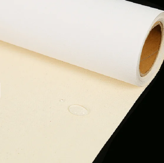 Multiple Functions 100% Pure Cotton Canvas Roll canvas printing service Large Art Canvas