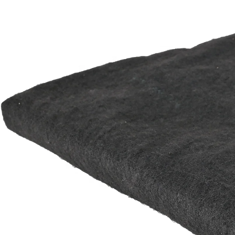 Professional Agrotextile Anti Needle Punch Weed Mat For Garden With High Quality