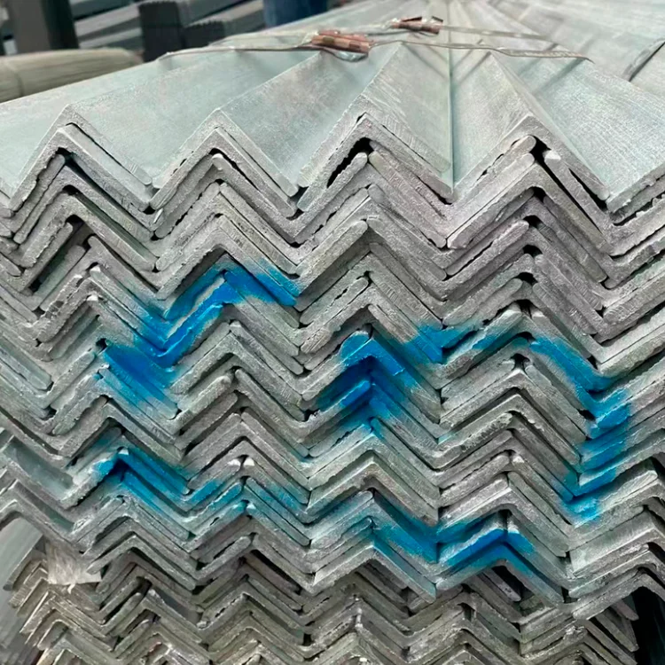 ASTM A283 A572 A573 Special design widely valve galvanized carbon steel angle bar