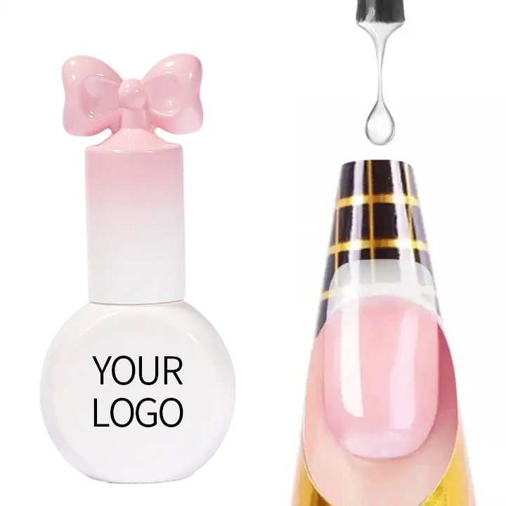 ZRKGEL Hot Sale HEMA-free Perfect Self-leveling Liquid Gel 28 Colors Nude Acrylic Extension Builder Gel In A Bottle