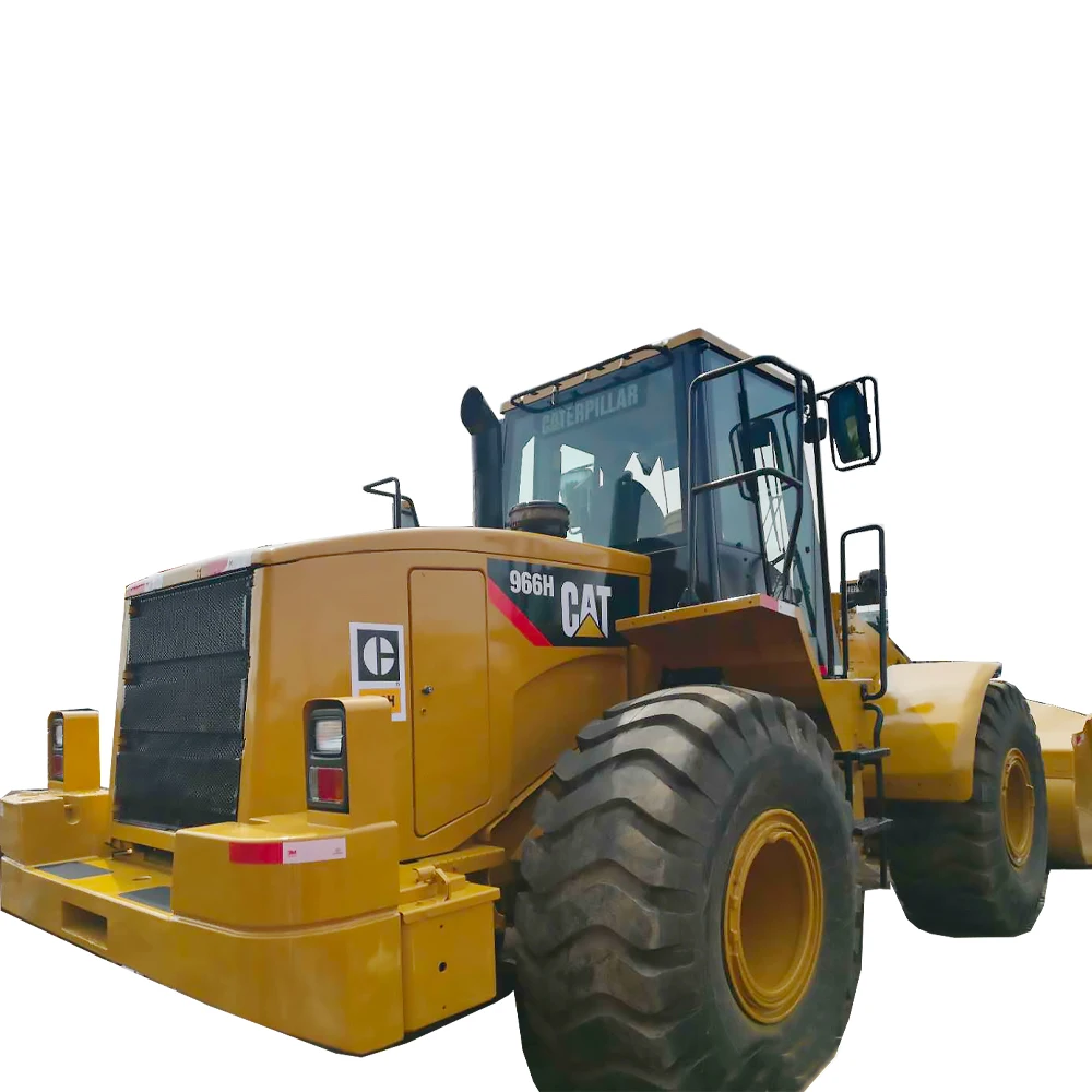 Used caterpillar/Second Hand CAT 966h/966f2/966g/936e wheel loaders sale