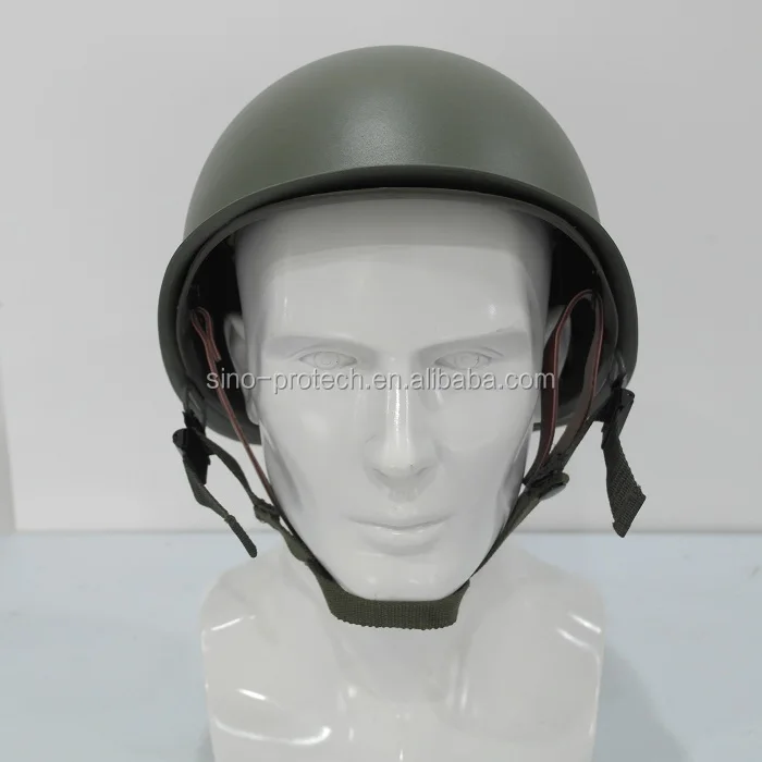 Lightweight M1 Double Layer military Steel army green plastic Helmets