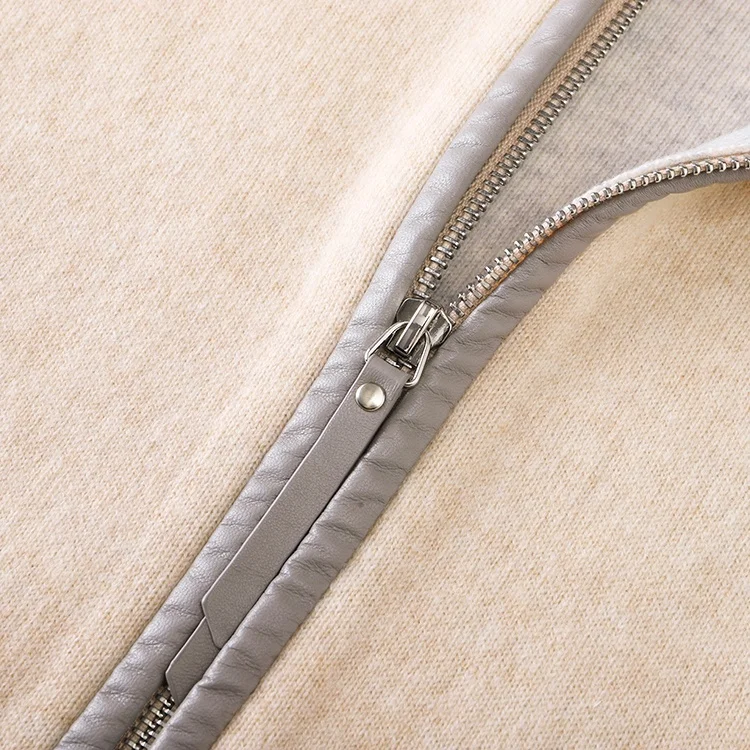 Knitwear manufacturer custom fall winter new loose causal hooded cardigan sweater cashmere coat women