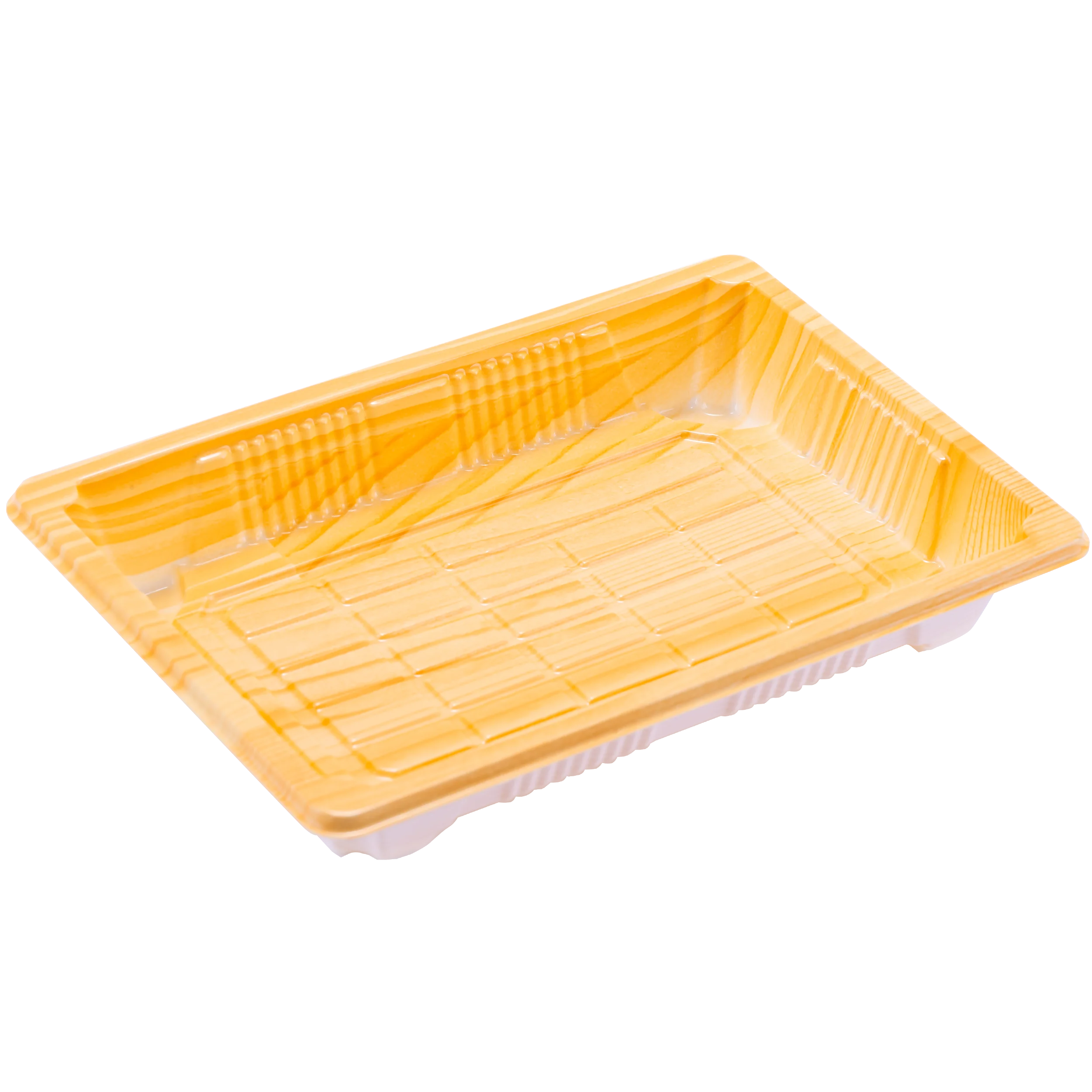 Поднос для сашими из морепродуктов коробка суши контейнер домашних животных перерабатываемый пластиковый упаковки