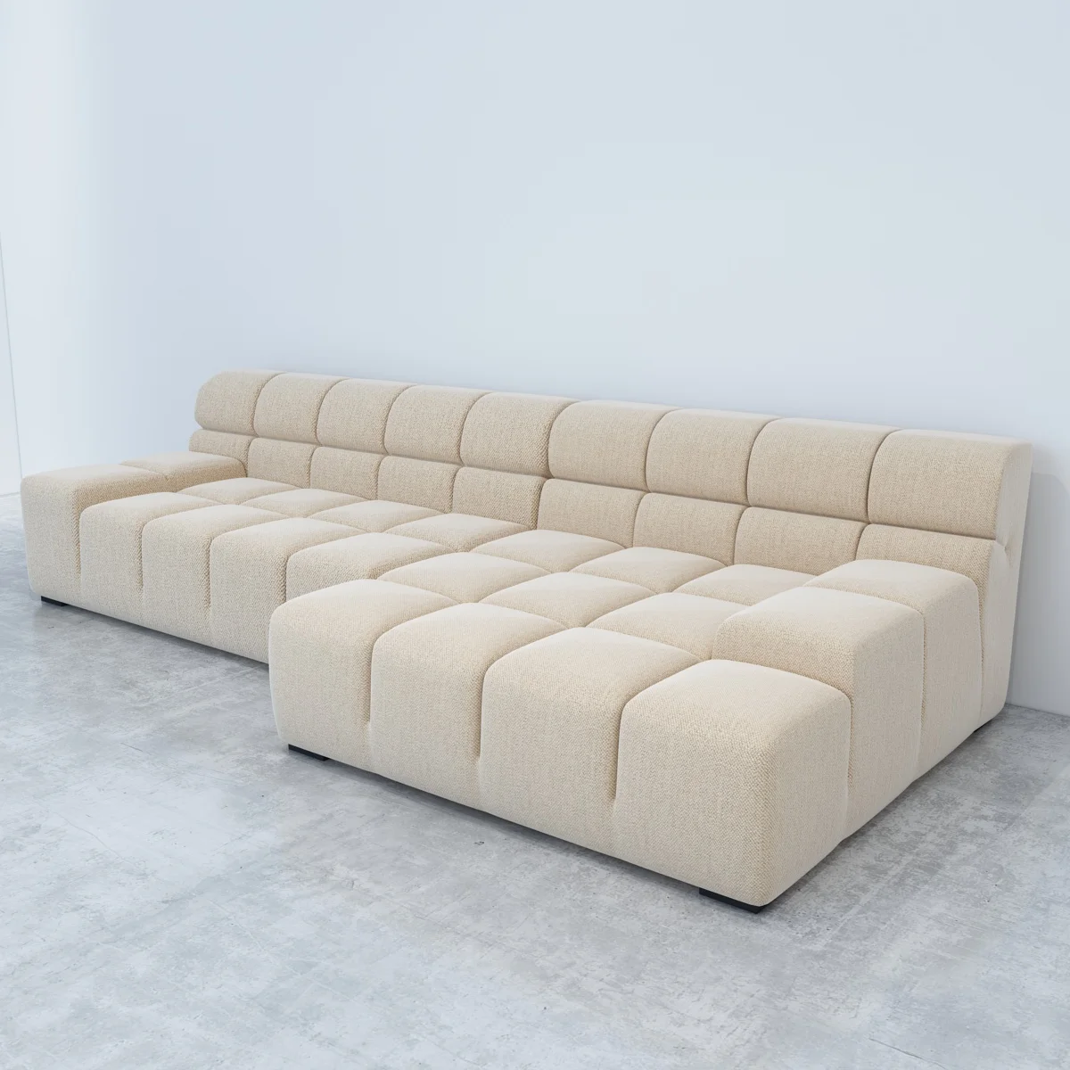 Living room sofa  L shape modular sectional sofa