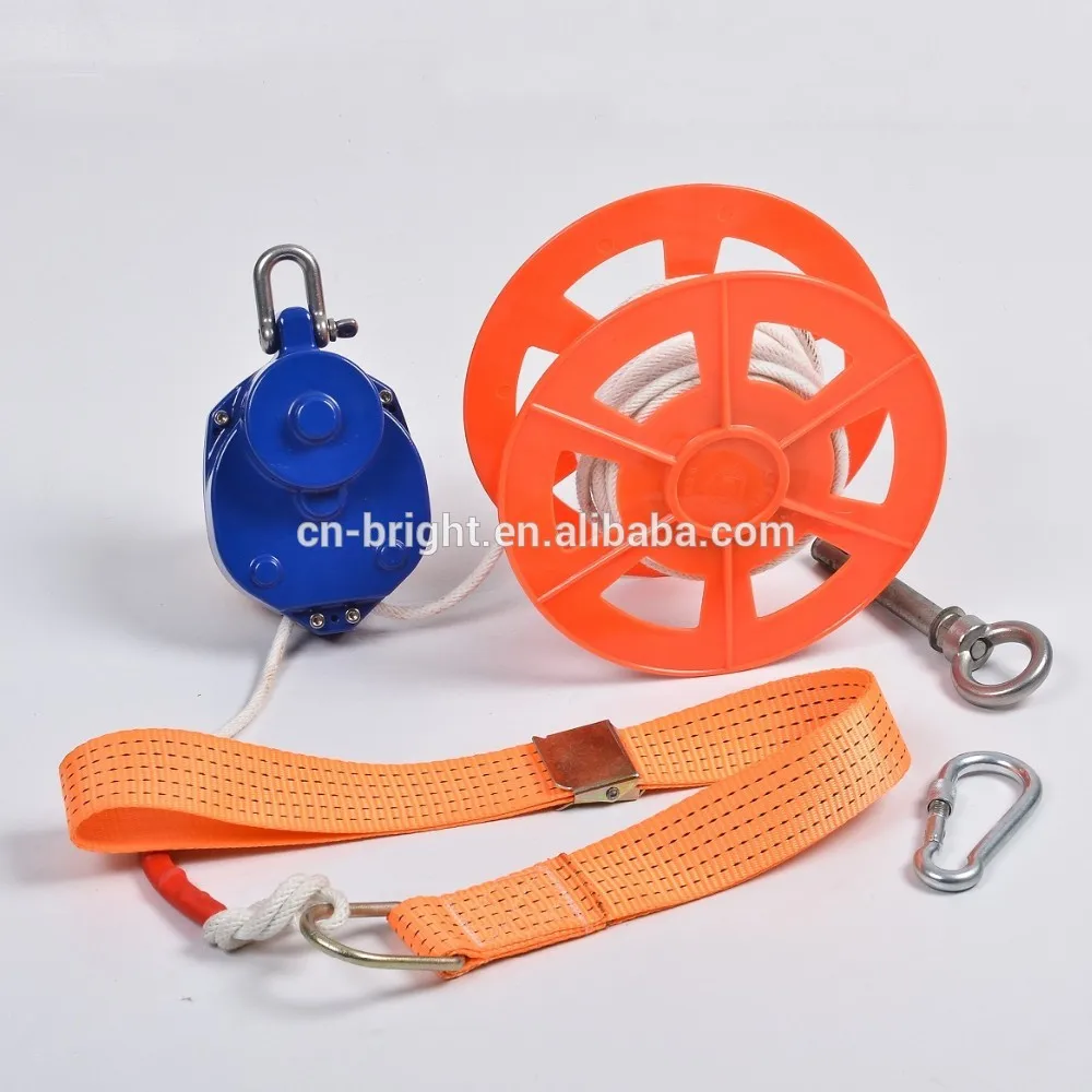 High Building Fire Escape Descent Control Device for Fire Safety