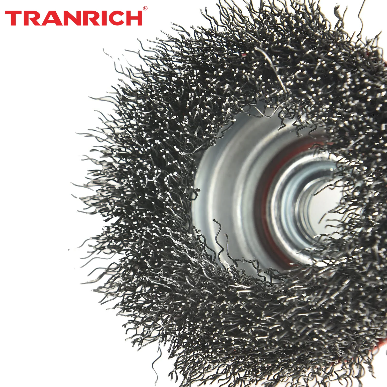For Angle Grinder M10, M14, M16, 5/8'-11 Thread 3-9inch Steel/Stainless Steel Crimped Wire Cup Brush