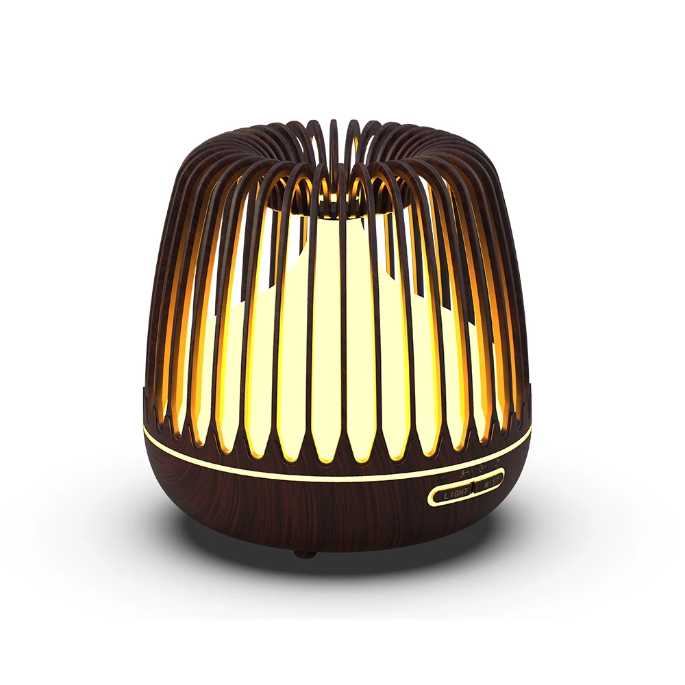 Sibeauty 500ml Remote Control Ultrasonic Aroma Diffuser Essential Oil Air Humidifier