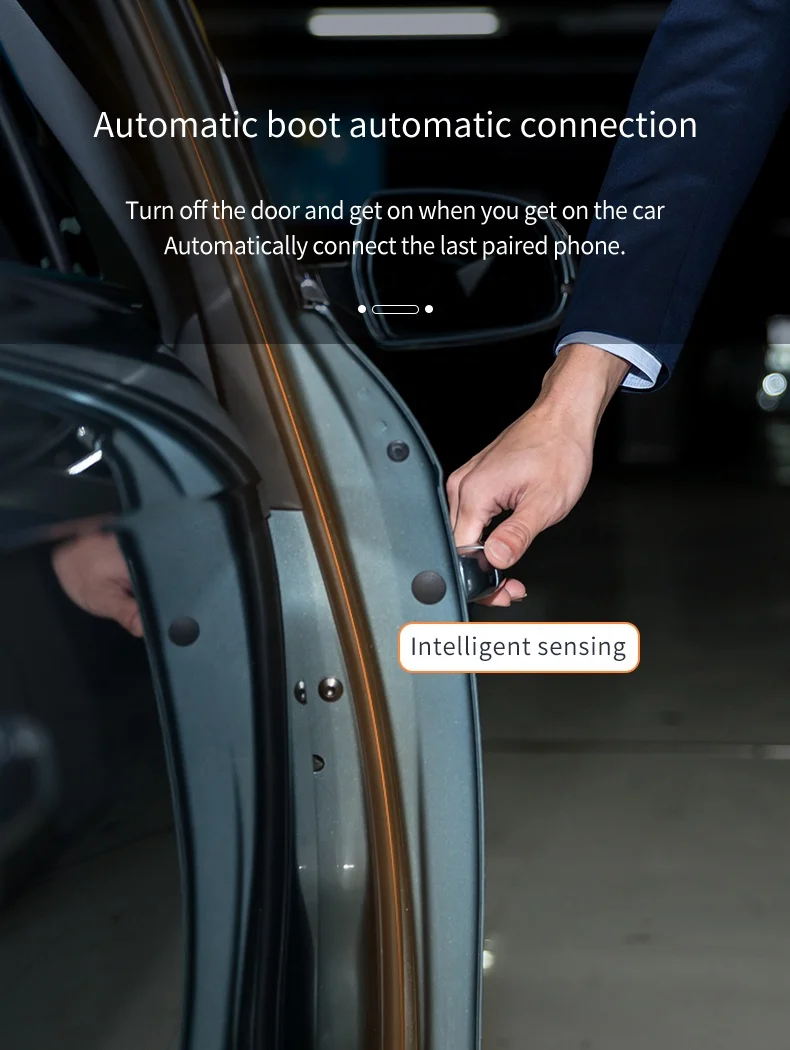 Новый автомобильный bluetooth динамик T823 гарнитура солнцезащитный козырек клипса беспроводной 5 0 музыкальный плеер в автомобиле