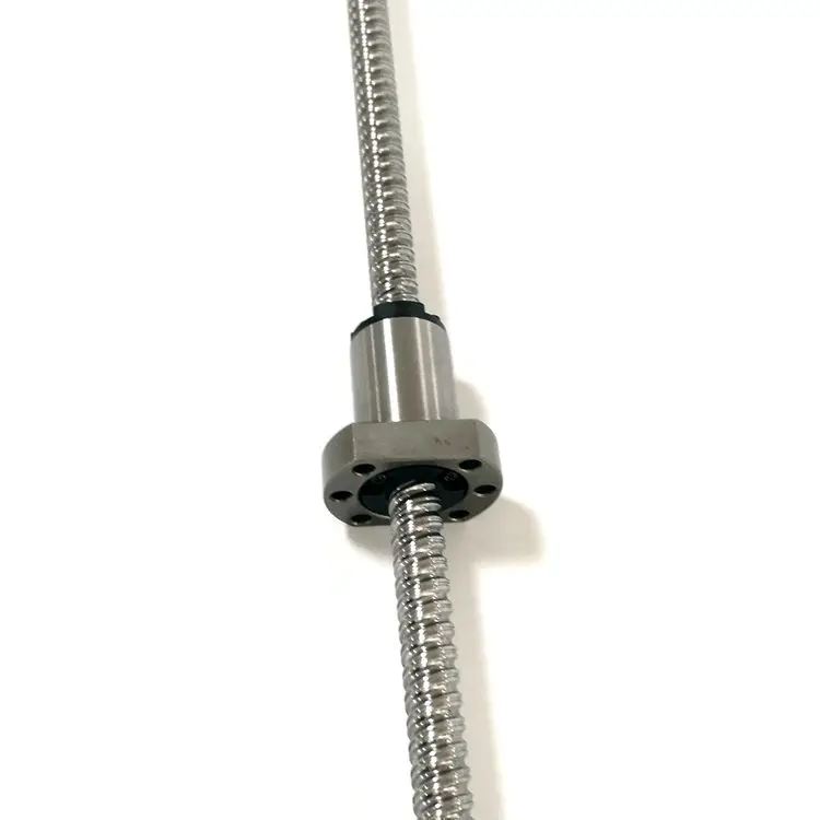 grinding machine the ball screw high tolerance c5 C7 ball screw and ball screw nut