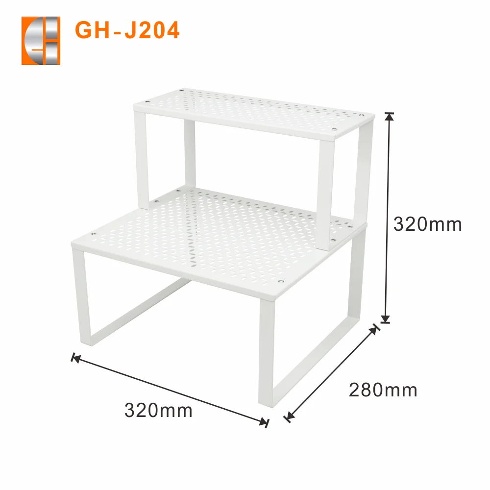 Carbon Metal Standing Spice Kitchen Storage Holder