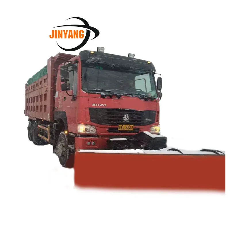 Rugged Body Construction Efficient Snow Plowing Efficiency Professional Snow Plow Trucks, Snow Plows